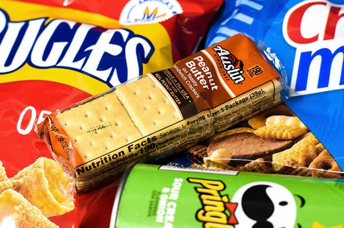  Salty Snacks
